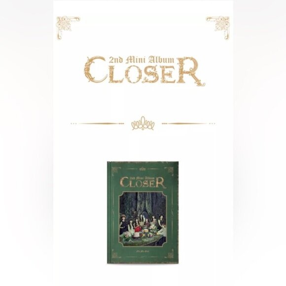 OH MY GIRL second mini album, "Closer," . - Picture 1 of 6
